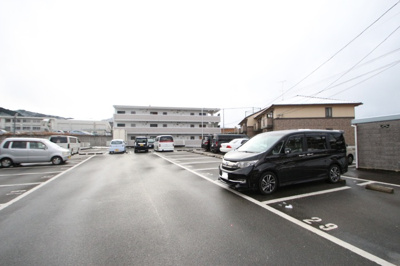 【駐車場】 | ベルメゾンＴ.Ｍ | 駐車場