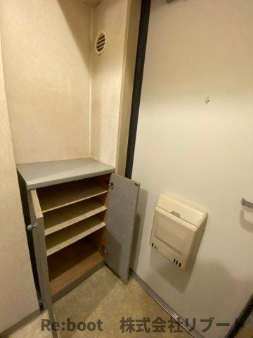 ブルームライフ市川（旧エヴァーグリーン市川）の収納