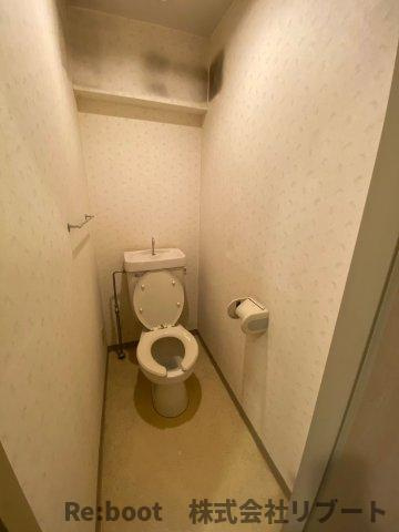 ブルームライフ市川（旧エヴァーグリーン市川）のトイレ