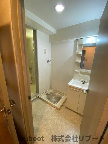 ブルームライフ市川（旧エヴァーグリーン市川）の洗面所