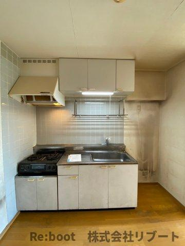 ブルームライフ市川（旧エヴァーグリーン市川）のキッチン