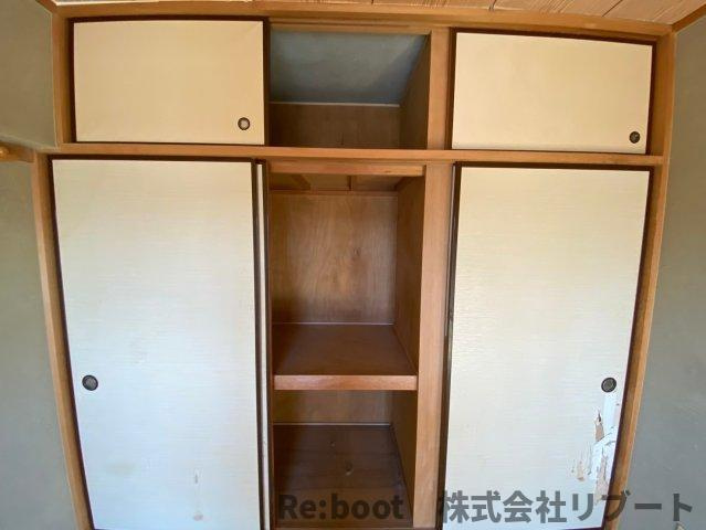 ブルームライフ市川（旧エヴァーグリーン市川）の収納