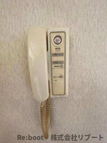 ブルームライフ市川（旧エヴァーグリーン市川）のセキュリティ