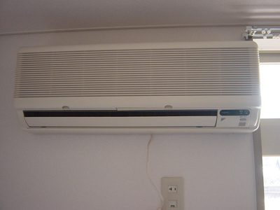 【設備】 | ひまわりハイツ | エアコン