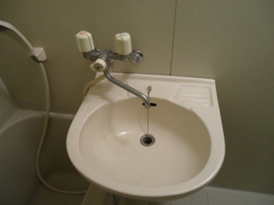 【洗面所】 | ひまわりハイツ | 洗面台