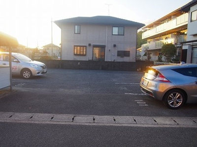 【駐車場】 | ドミール前田