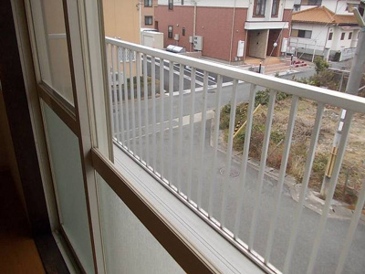 【バルコニー】 | ドミール前田