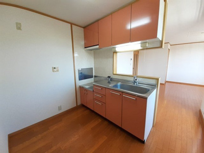 【キッチン】 | ゴールド・クレストⅠ