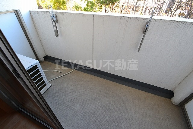 リーベングランツ平和大通りのバルコニー