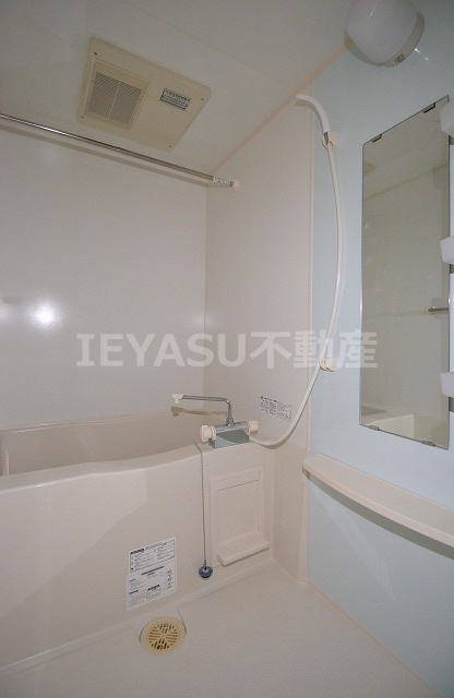 リーベングランツ平和大通りの浴室