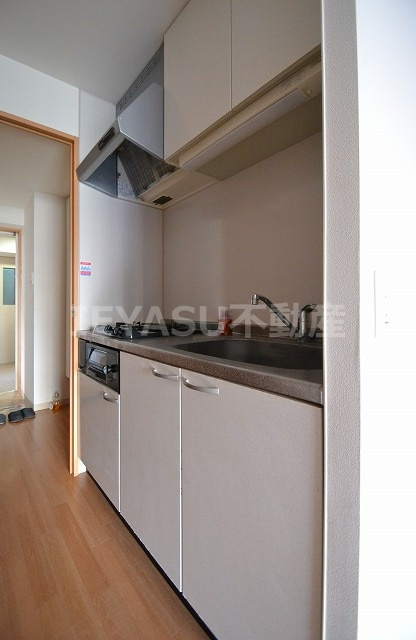 リーベングランツ平和大通りのキッチン