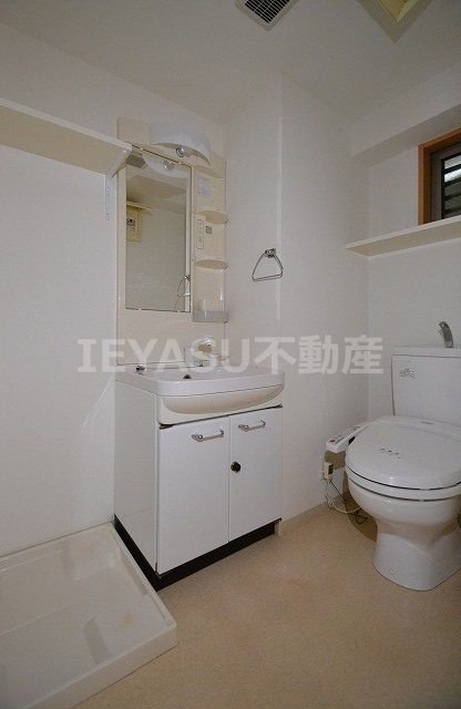 リーベングランツ平和大通りの洗面所