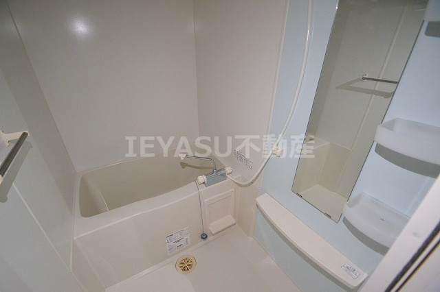 リーベングランツ平和大通りの浴室