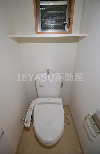 リーベングランツ平和大通りのトイレ