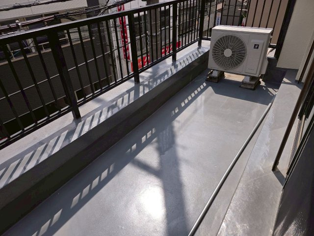 【バルコニー】 | 陽当たり良好なバルコニーです