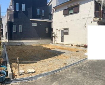 【前面道路含む現地写真】 | リーブルガーデン高石加茂 | 前面道路含む現地写真