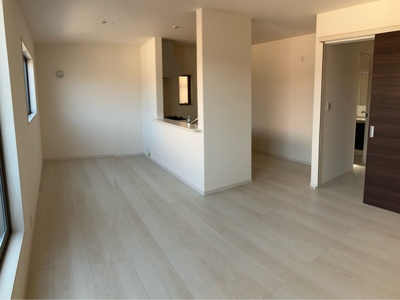 【居間・リビング】 | リーブルガーデン高石加茂 | リビングダイニングキッチン