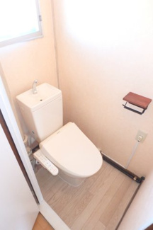 【トイレ】 | 金剛第三住宅・213棟（収益物件）