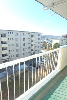 【バルコニー】 | 金剛第三住宅・213棟（収益物件）