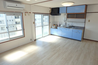 【キッチン】 | 金剛第三住宅・213棟（収益物件）