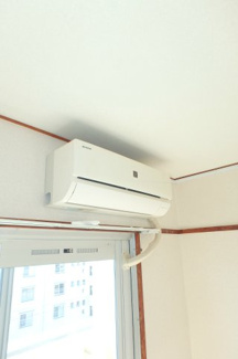 【その他】 | 金剛第三住宅・213棟（収益物件） | エアコン付きです