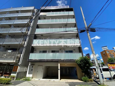 【外観】 | ＣＯＵＲＴ　ＢＲＥＥＺＥ　多摩川 | 外観もきれいです