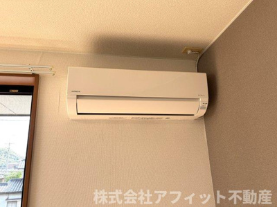【設備】 | アウラ山手 | エアコン
