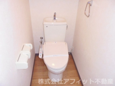 【トイレ】 | アウラ山手 | 温水洗浄暖房便座