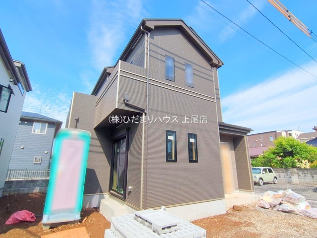 上尾市原市第15　新築戸建　ハートフルタウン01の外観