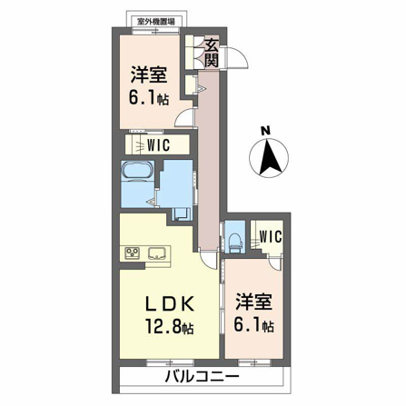 シャーメゾンガーデンズ田中