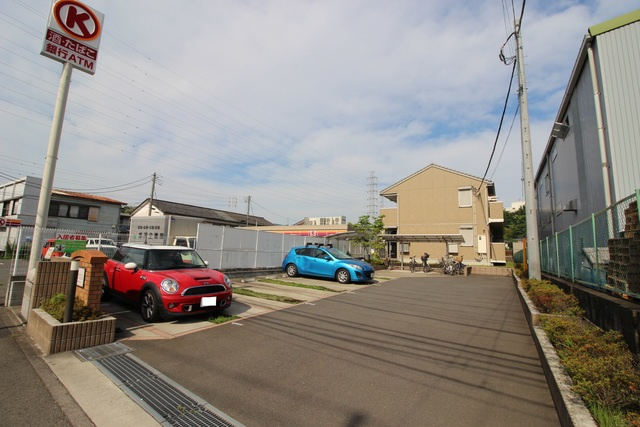 エフハウスの外観