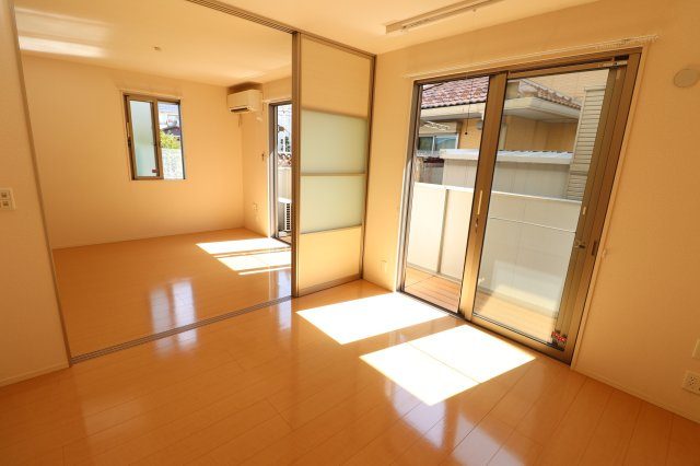 エフハウスの内装