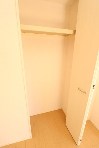 エフハウスの収納