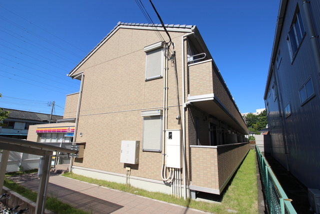 エフハウスの外観