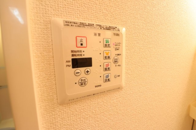 エフハウスの設備