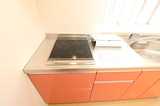 エフハウスのキッチン