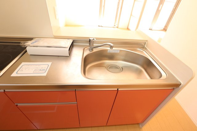 エフハウスのキッチン