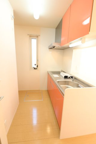 エフハウスのキッチン