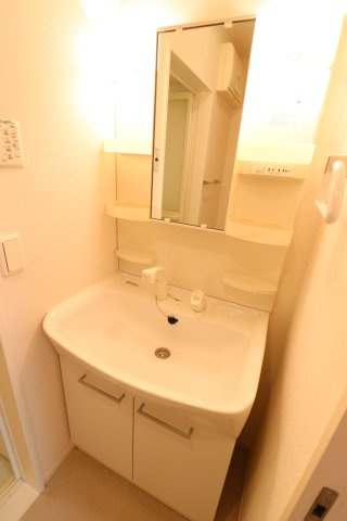 エフハウスの洗面所