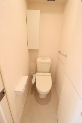 エフハウスのトイレ