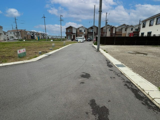 久我御旅町E号地　条件無土地