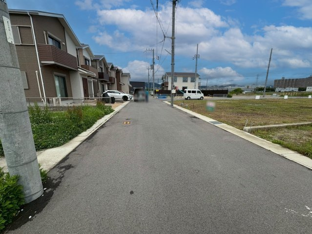 久我御旅町E号地　条件無土地