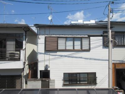 サンハイム島谷の展望|北向き眺望