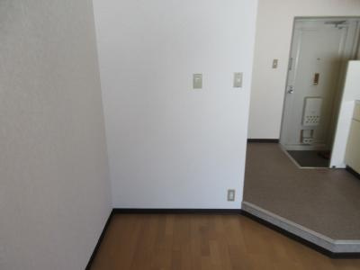 サンハイム島谷のその他|冷蔵庫設置スペース