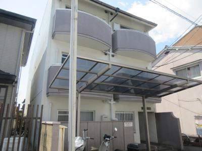 サンハイム島谷の外観