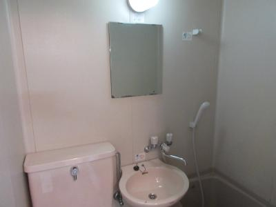 サンハイム島谷の洗面所