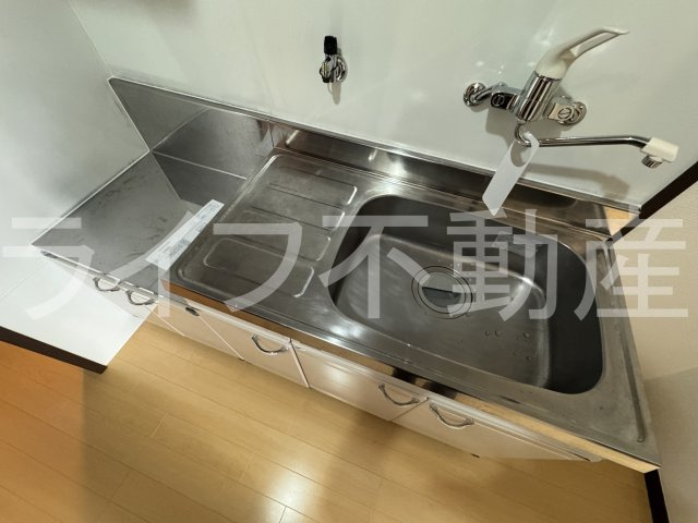 アルベージュ八戸ノ里Ⅰ番館のキッチン|キッチンです