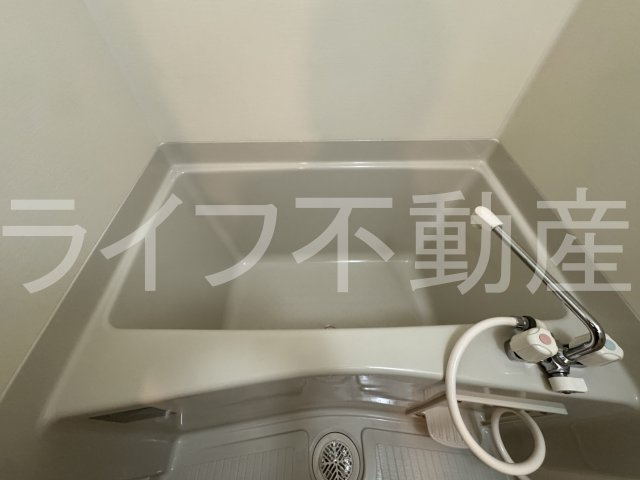 アルベージュ八戸ノ里Ⅰ番館の浴室|日々の暮らしに欠かせないお風呂です