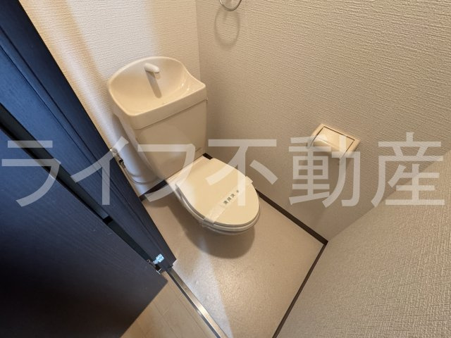アルベージュ八戸ノ里Ⅰ番館のトイレ|トイレも気になるポイント