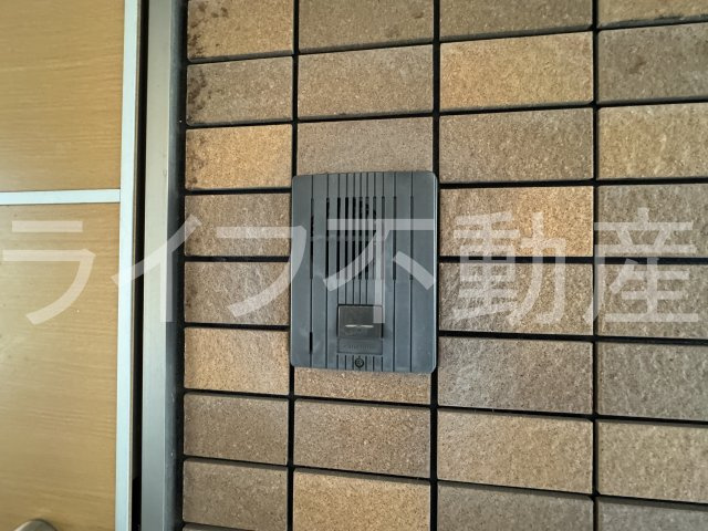 アルベージュ八戸ノ里Ⅰ番館のセキュリティ